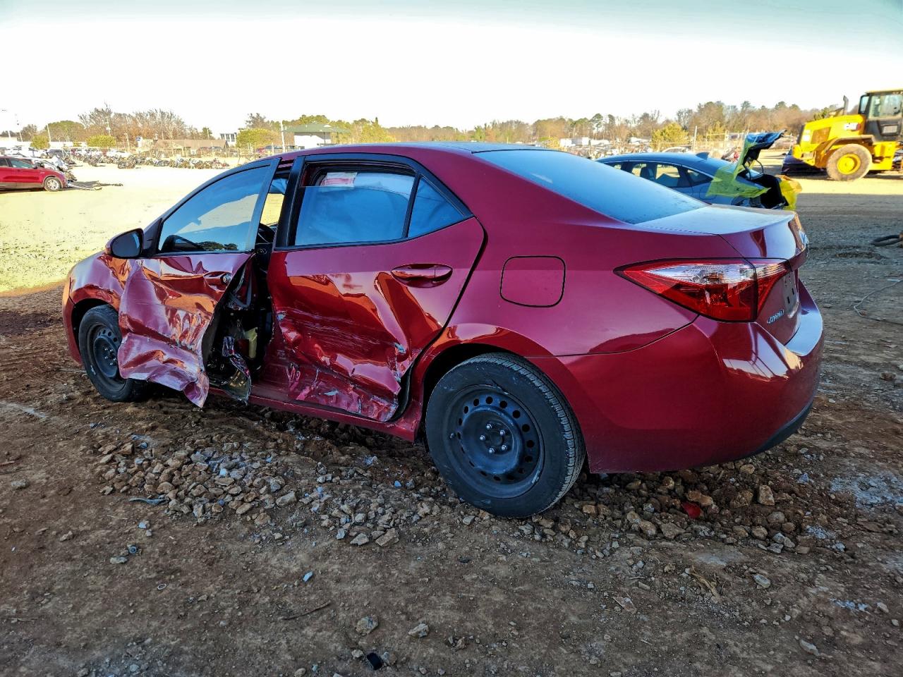 2018 TOYOTA COROLLA L photo 3