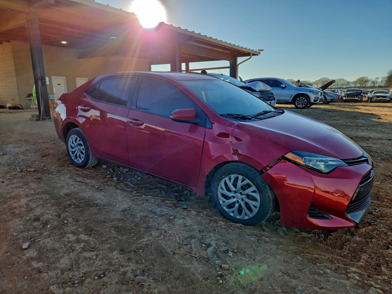 2018 TOYOTA COROLLA L photo 7