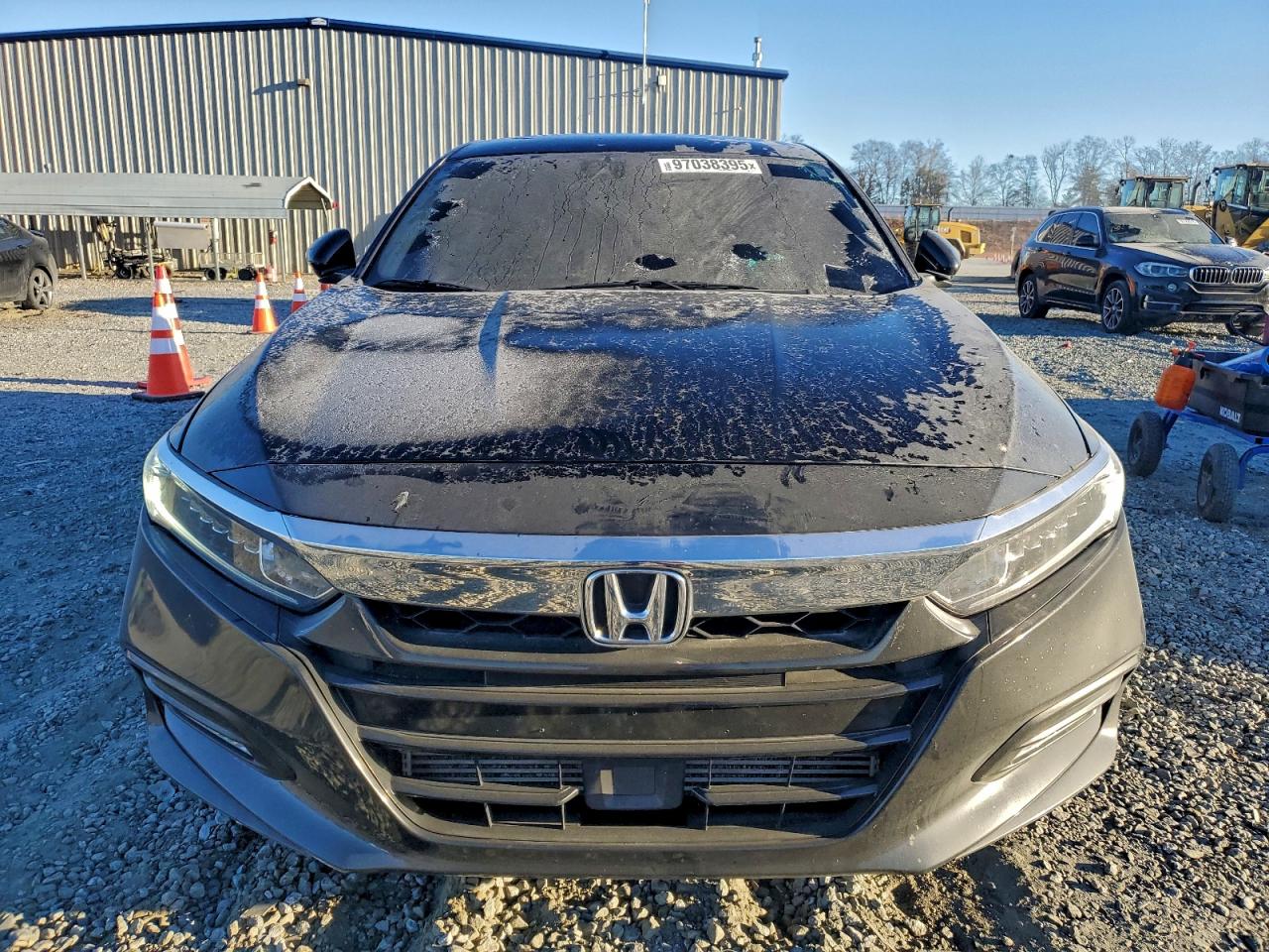 2018 HONDA ACCORD EX photo 13