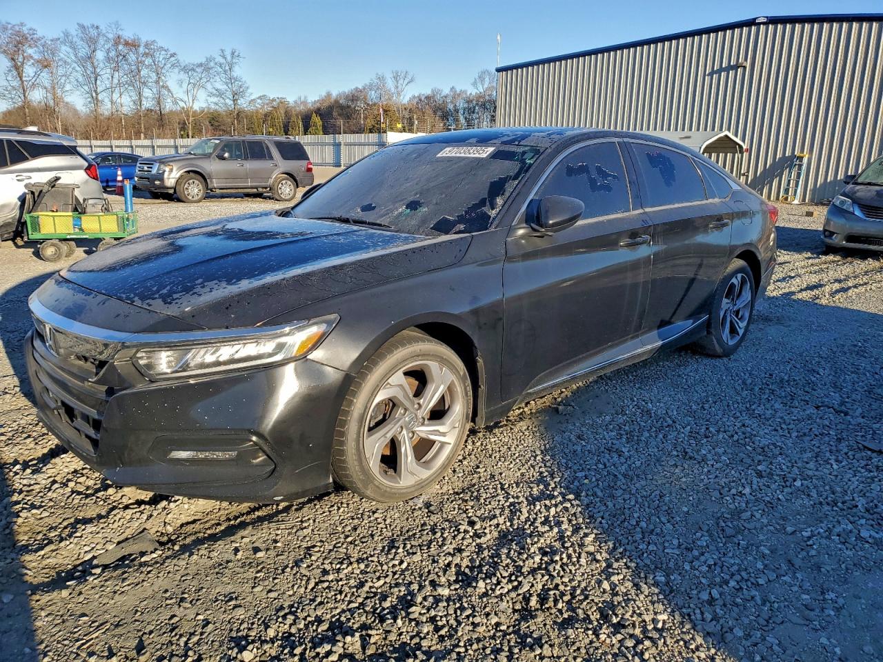 2018 HONDA ACCORD