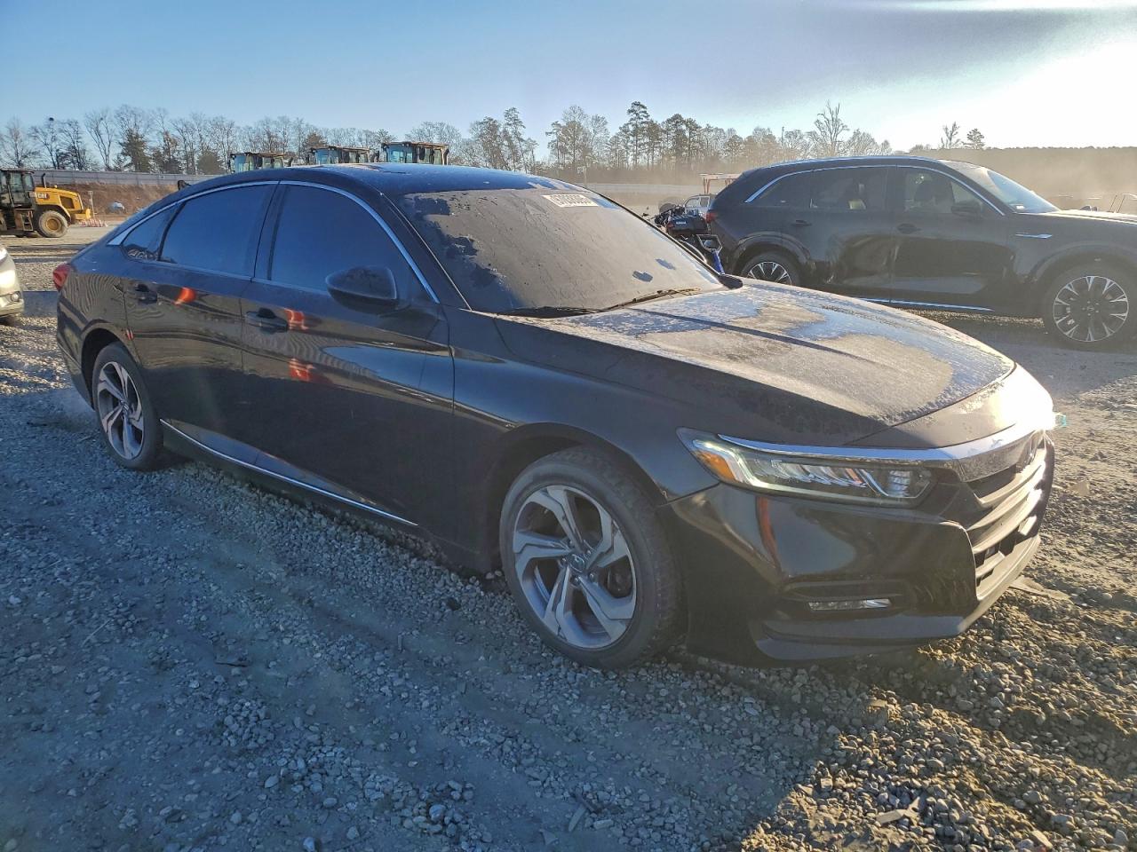 2018 HONDA ACCORD EX photo 10