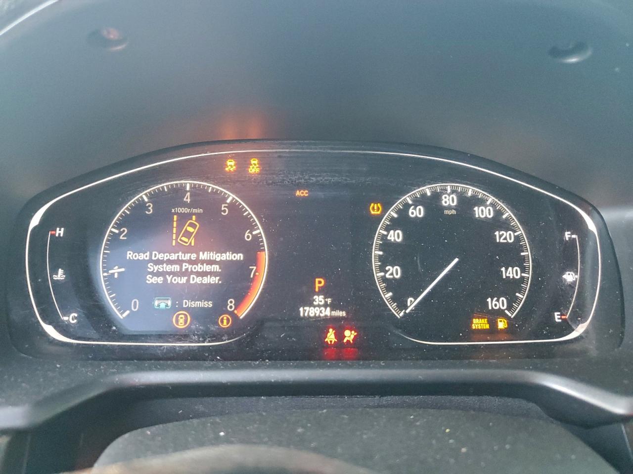 2018 HONDA ACCORD EX photo 25
