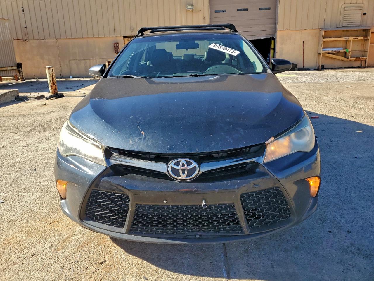 2017 TOYOTA CAMRY LE photo 9