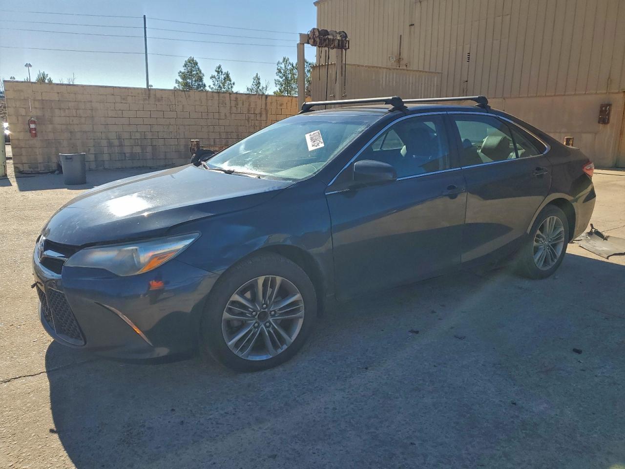 2017 TOYOTA CAMRY