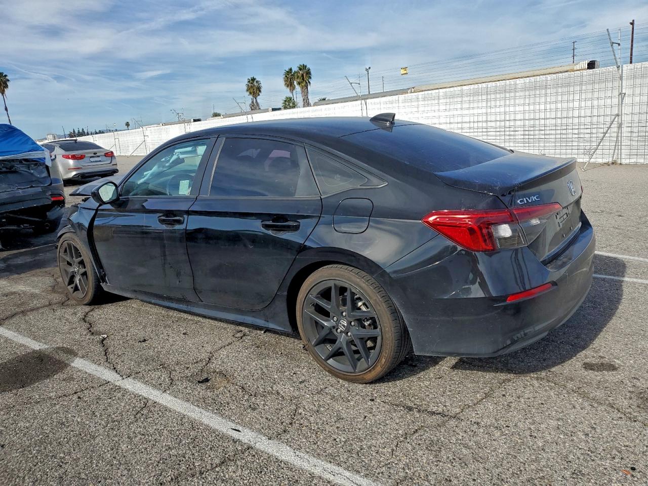 2024 HONDA CIVIC SPORT photo 4