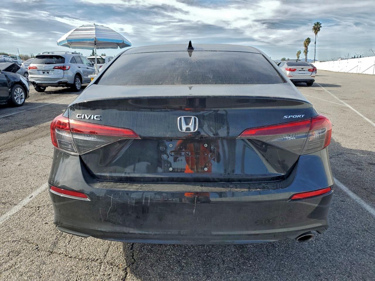 2024 HONDA CIVIC SPORT photo 16
