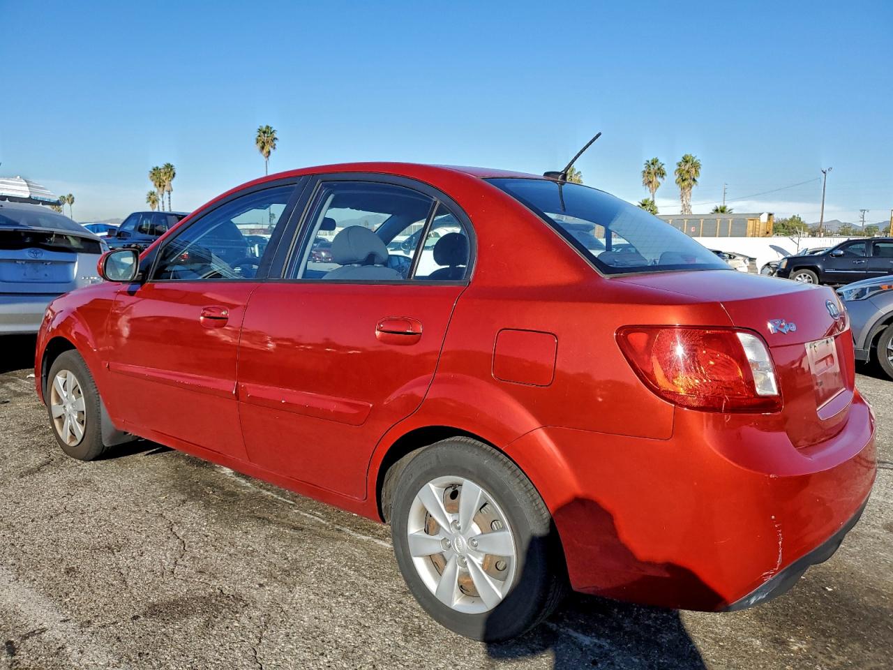 2011 KIA RIO BASE photo 2
