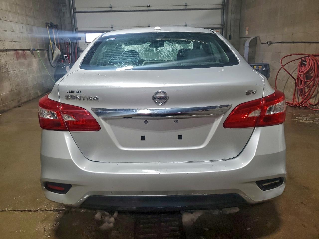 2017 NISSAN SENTRA S photo 6