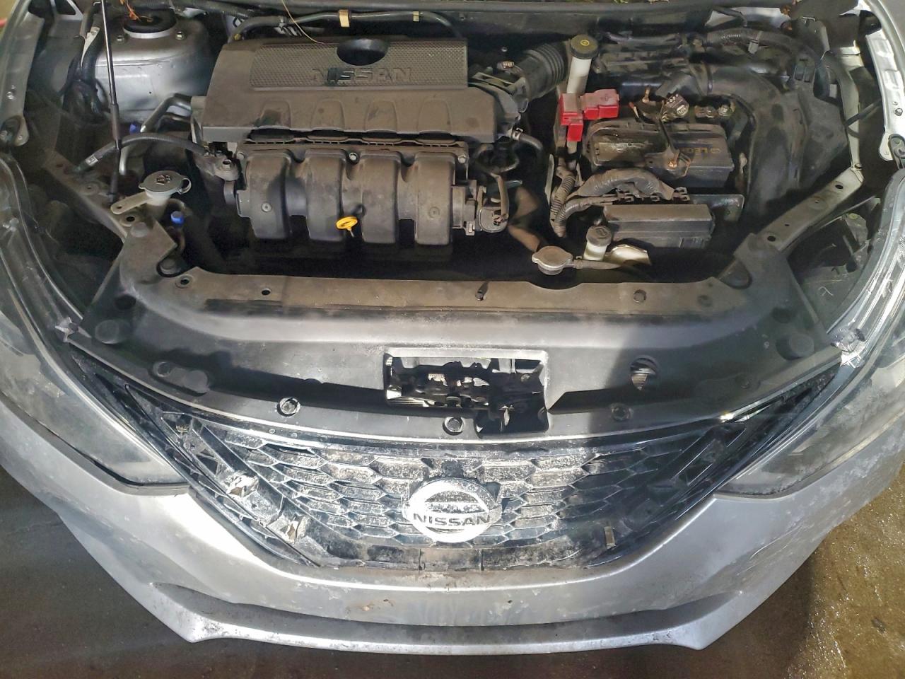 2017 NISSAN SENTRA S photo 11