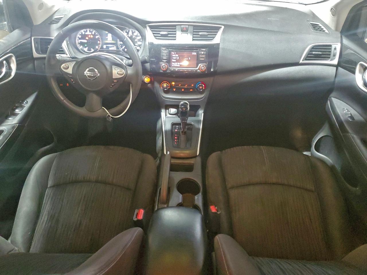 2017 NISSAN SENTRA S photo 8