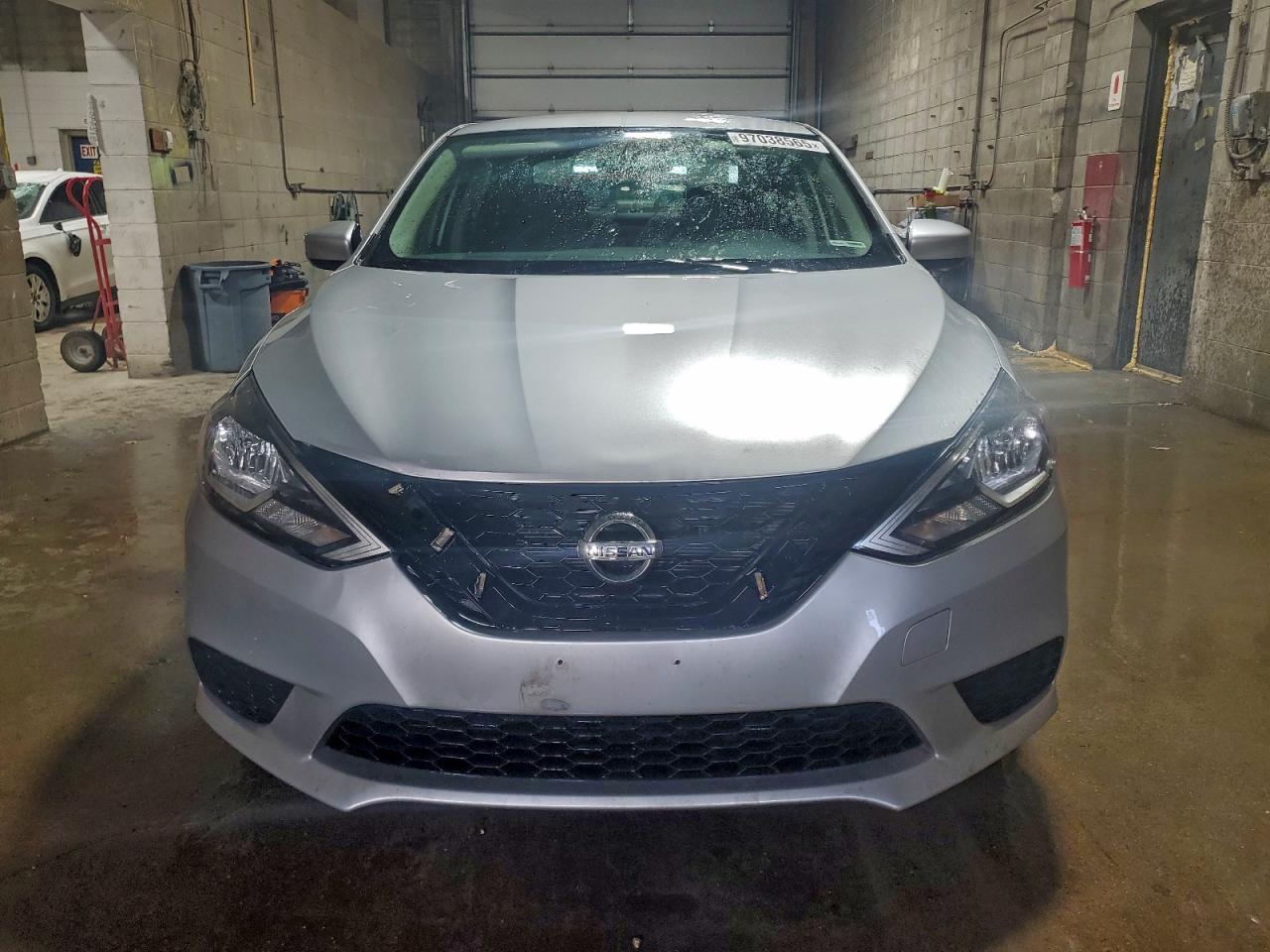 2017 NISSAN SENTRA S photo 5