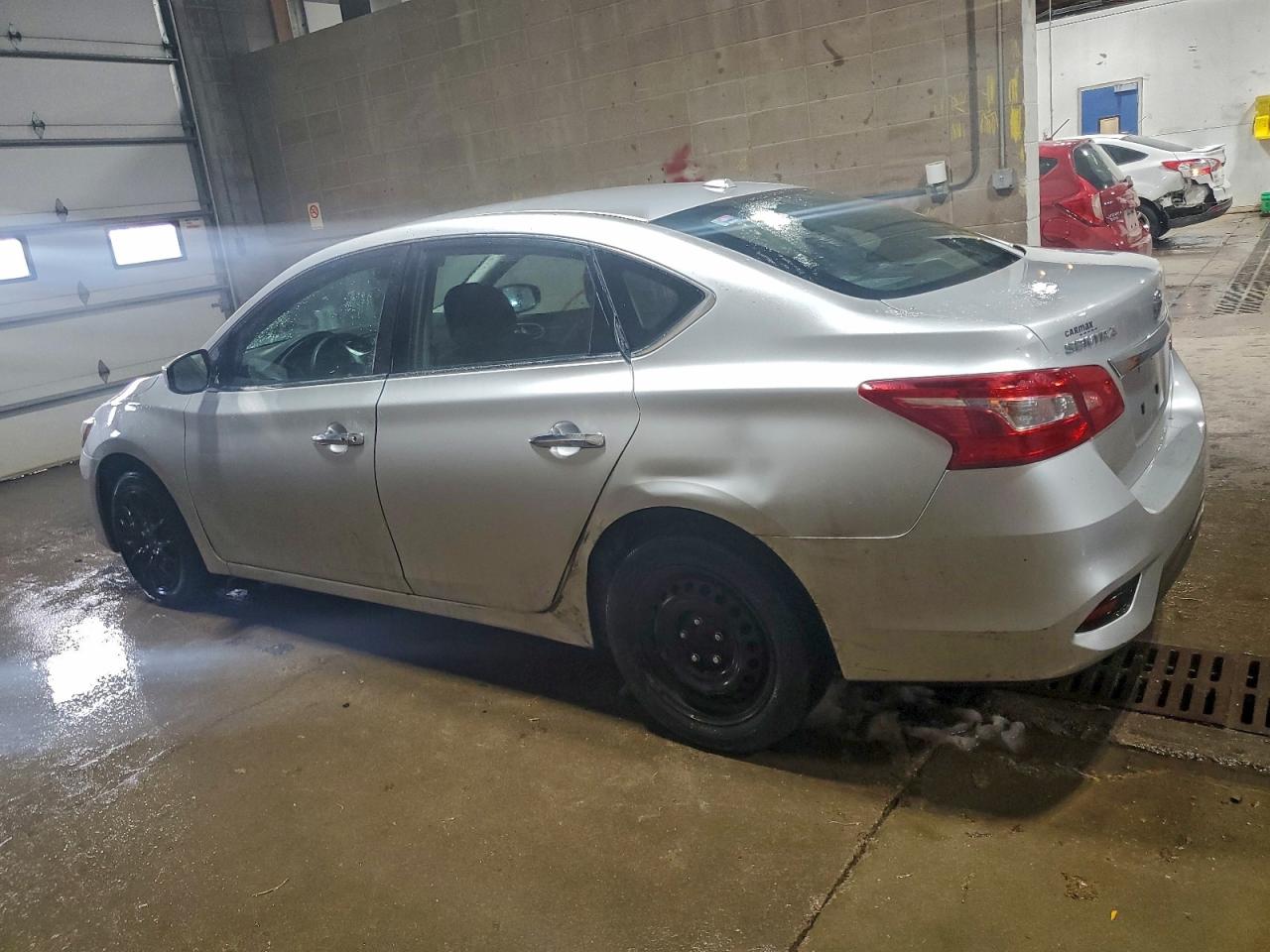 2017 NISSAN SENTRA S photo 2