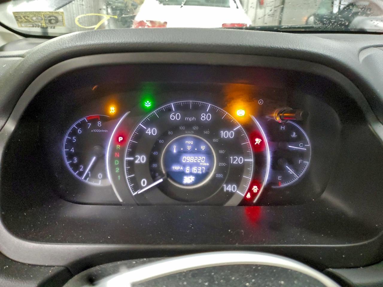 2014 HONDA CR-V EX photo 9