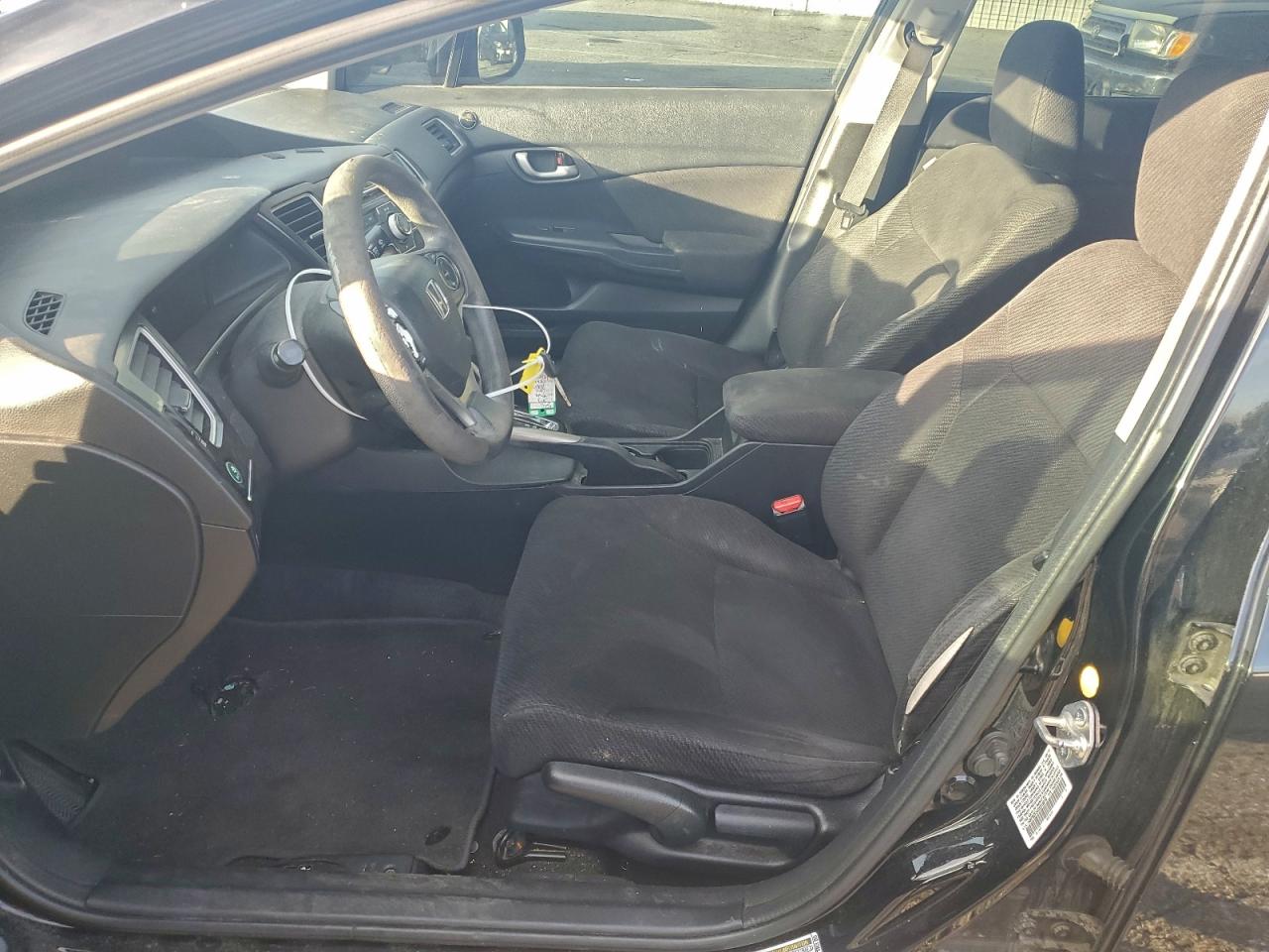 2013 HONDA CIVIC LX photo 7