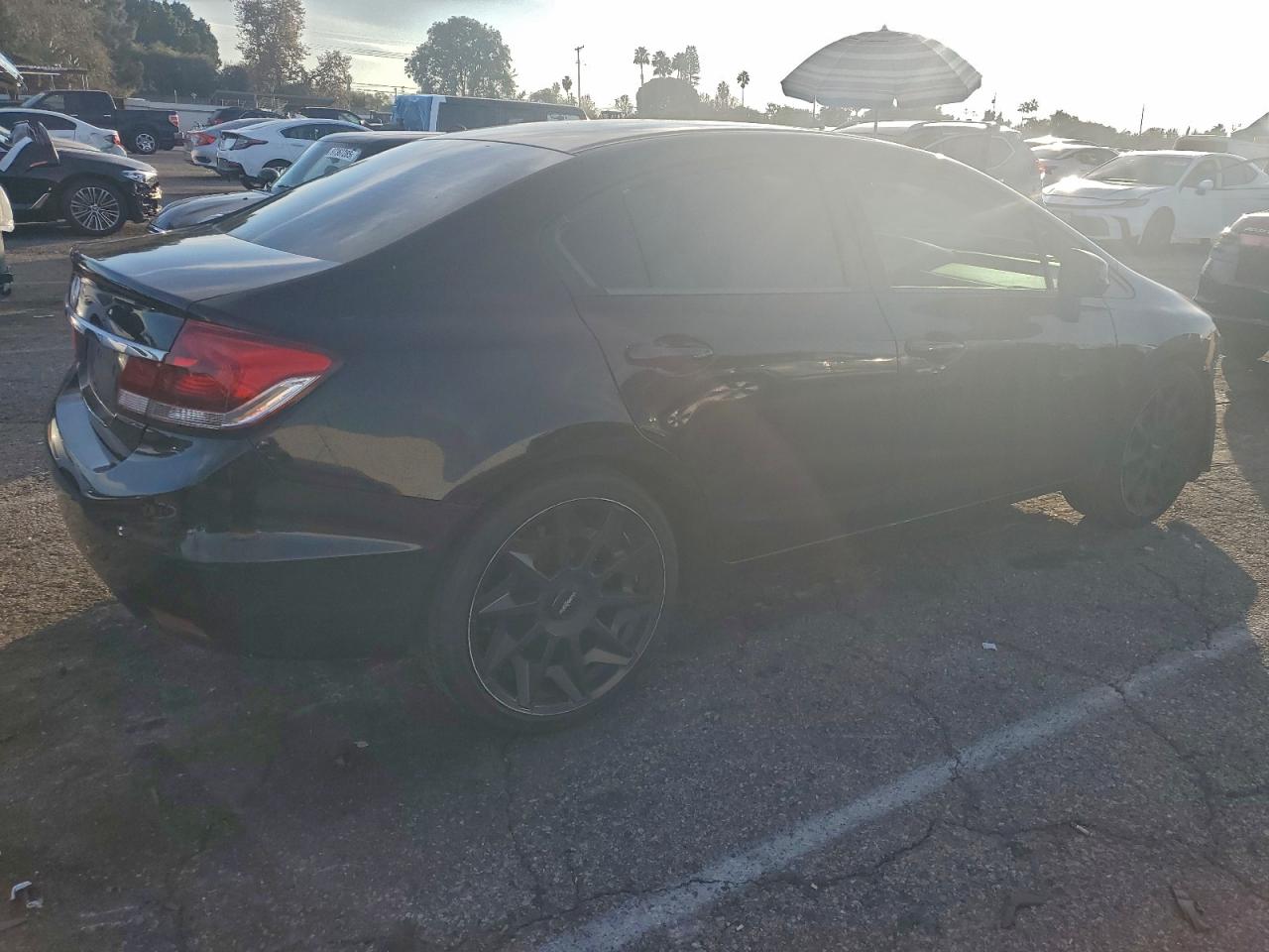 2013 HONDA CIVIC LX photo 3