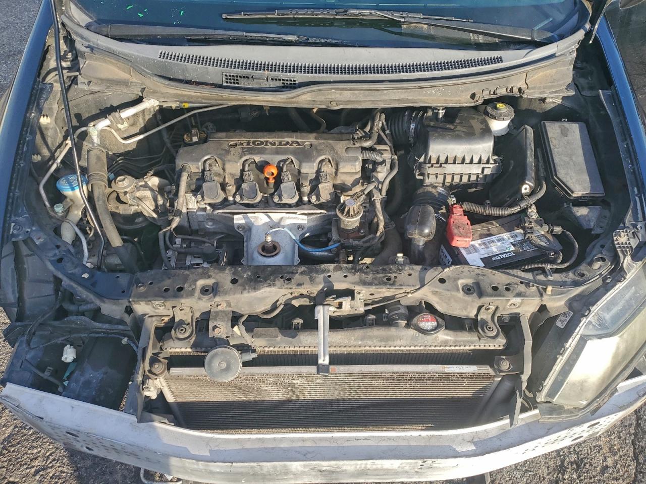 2013 HONDA CIVIC LX photo 11