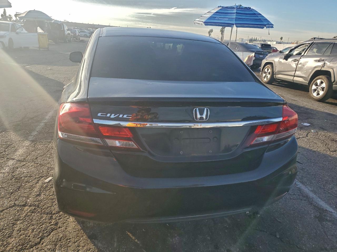 2013 HONDA CIVIC LX photo 6