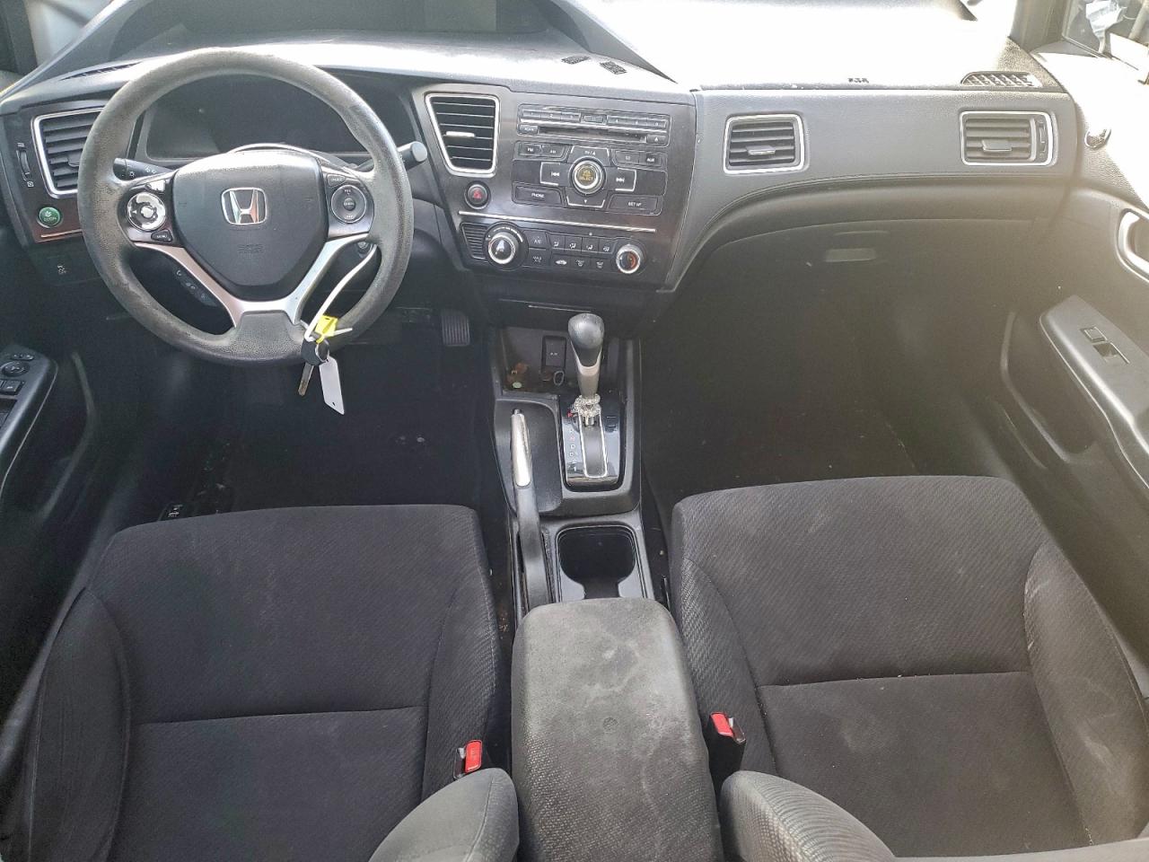 2013 HONDA CIVIC LX photo 8