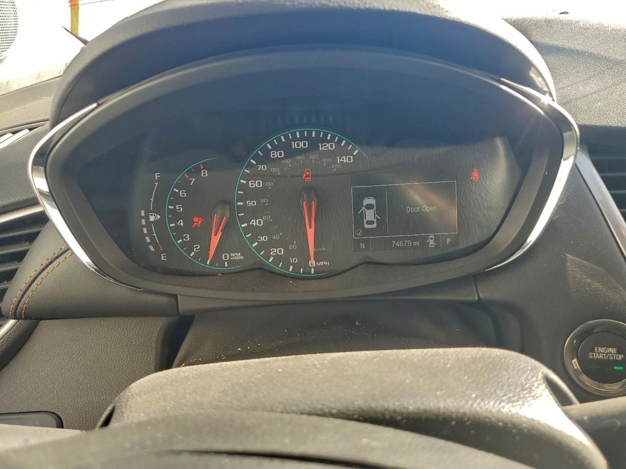 2021 CHEVROLET TRAX 1LT photo 9
