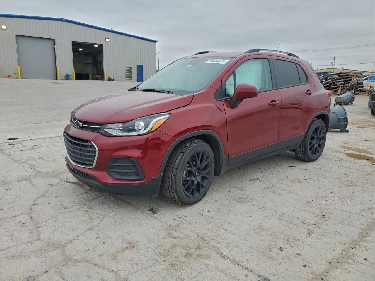 2021 CHEVROLET TRAX