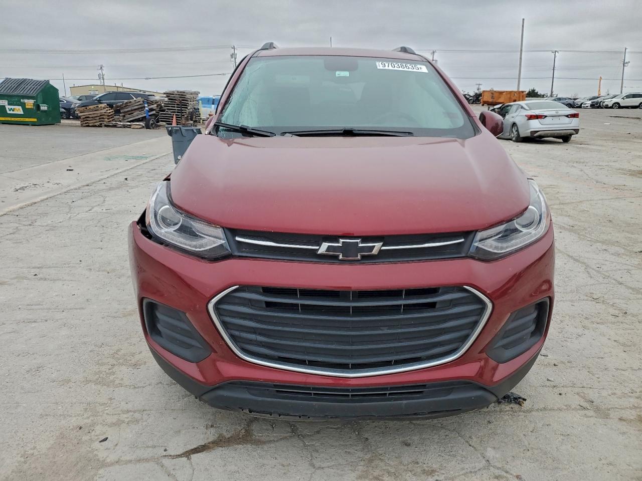 2021 CHEVROLET TRAX 1LT photo 5