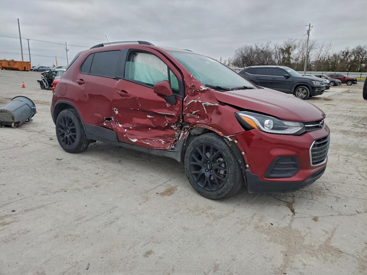 2021 CHEVROLET TRAX 1LT photo 4