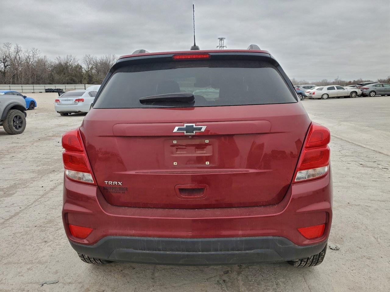 2021 CHEVROLET TRAX 1LT photo 6