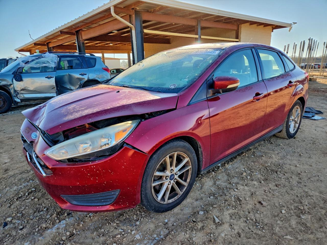 2015 FORD FOCUS