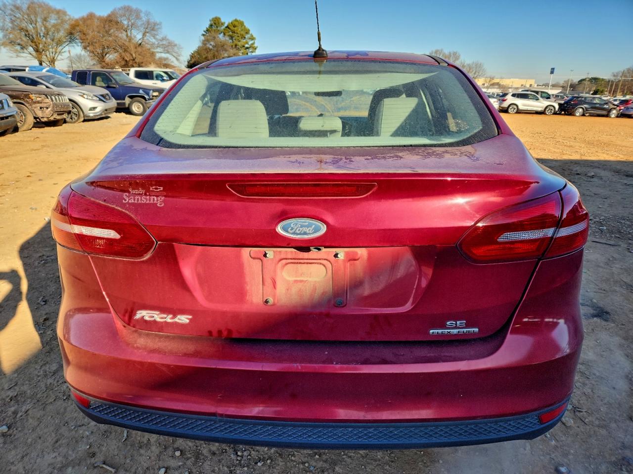 2015 FORD FOCUS SE photo 6