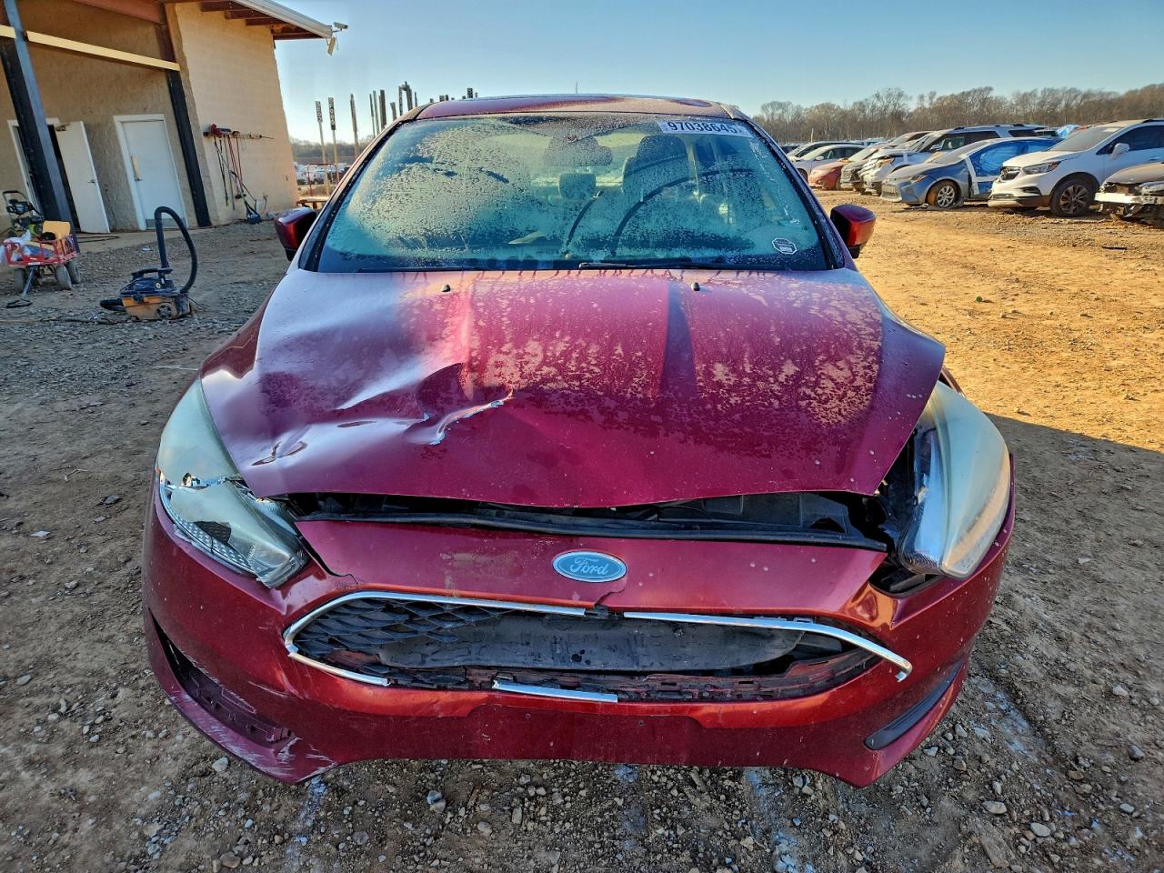 2015 FORD FOCUS SE photo 5