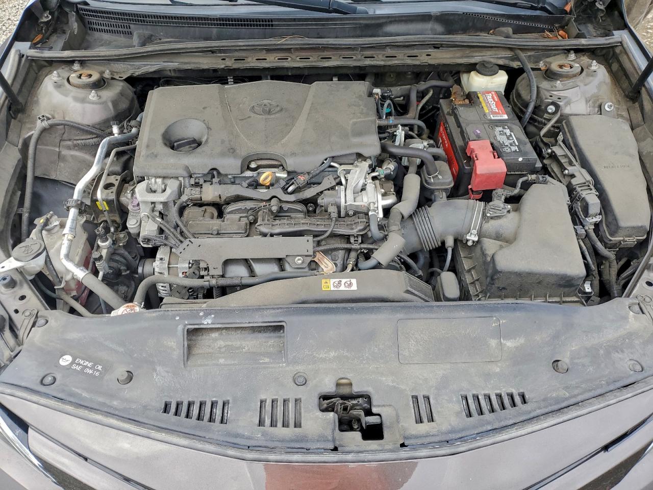 2018 TOYOTA CAMRY L photo 11