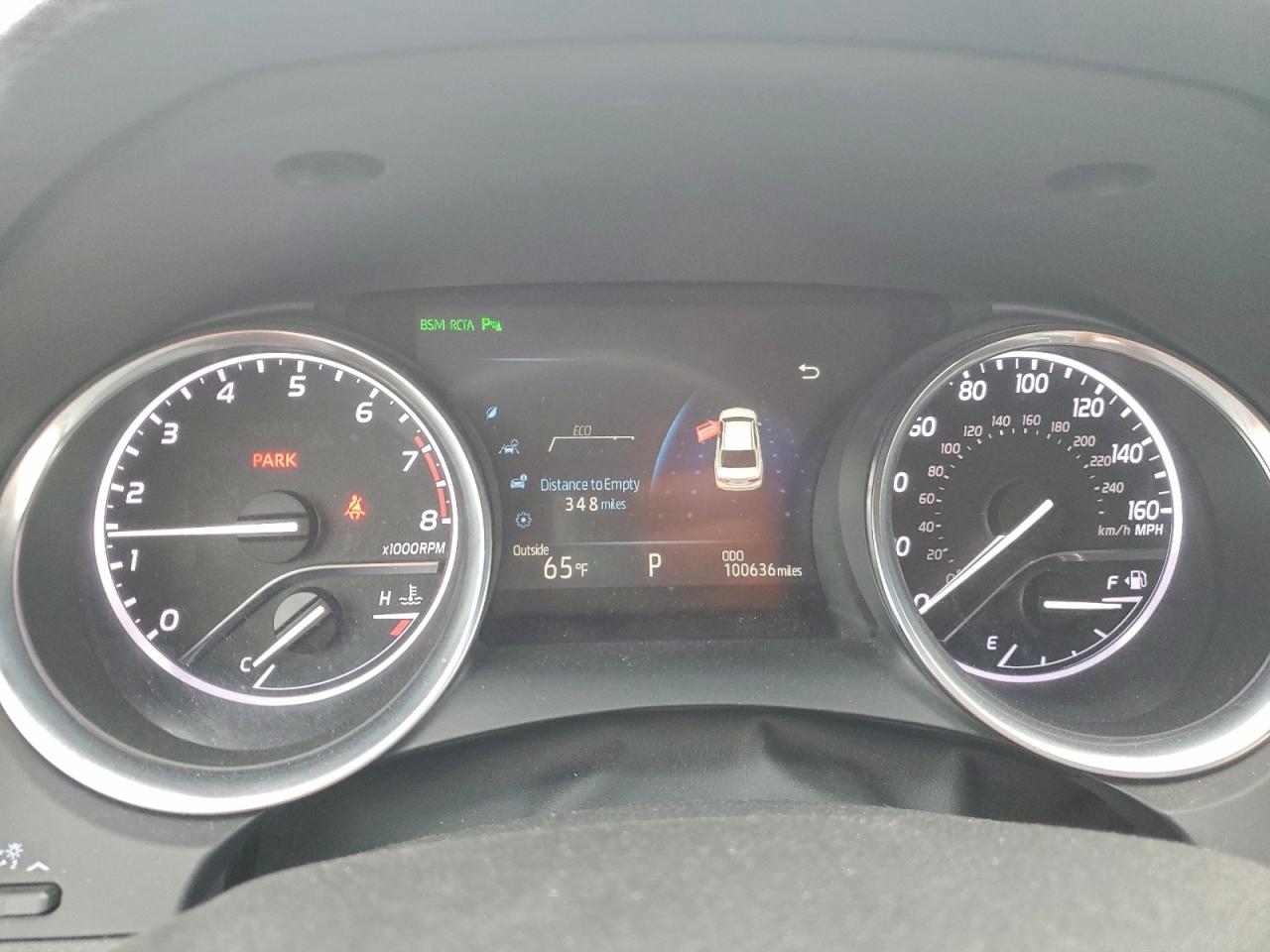 2018 TOYOTA CAMRY L photo 9