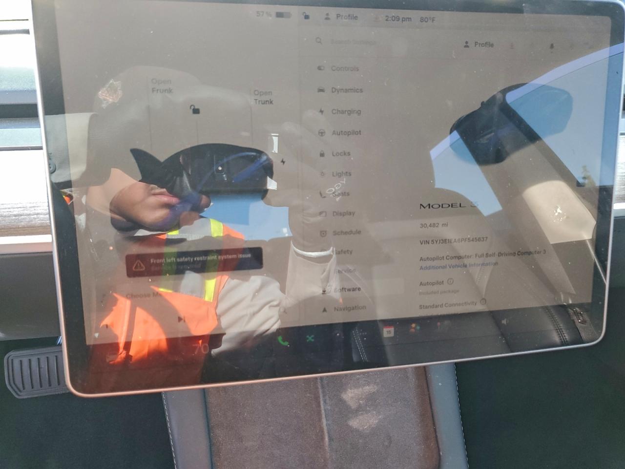 2023 TESLA MODEL 3 photo 17