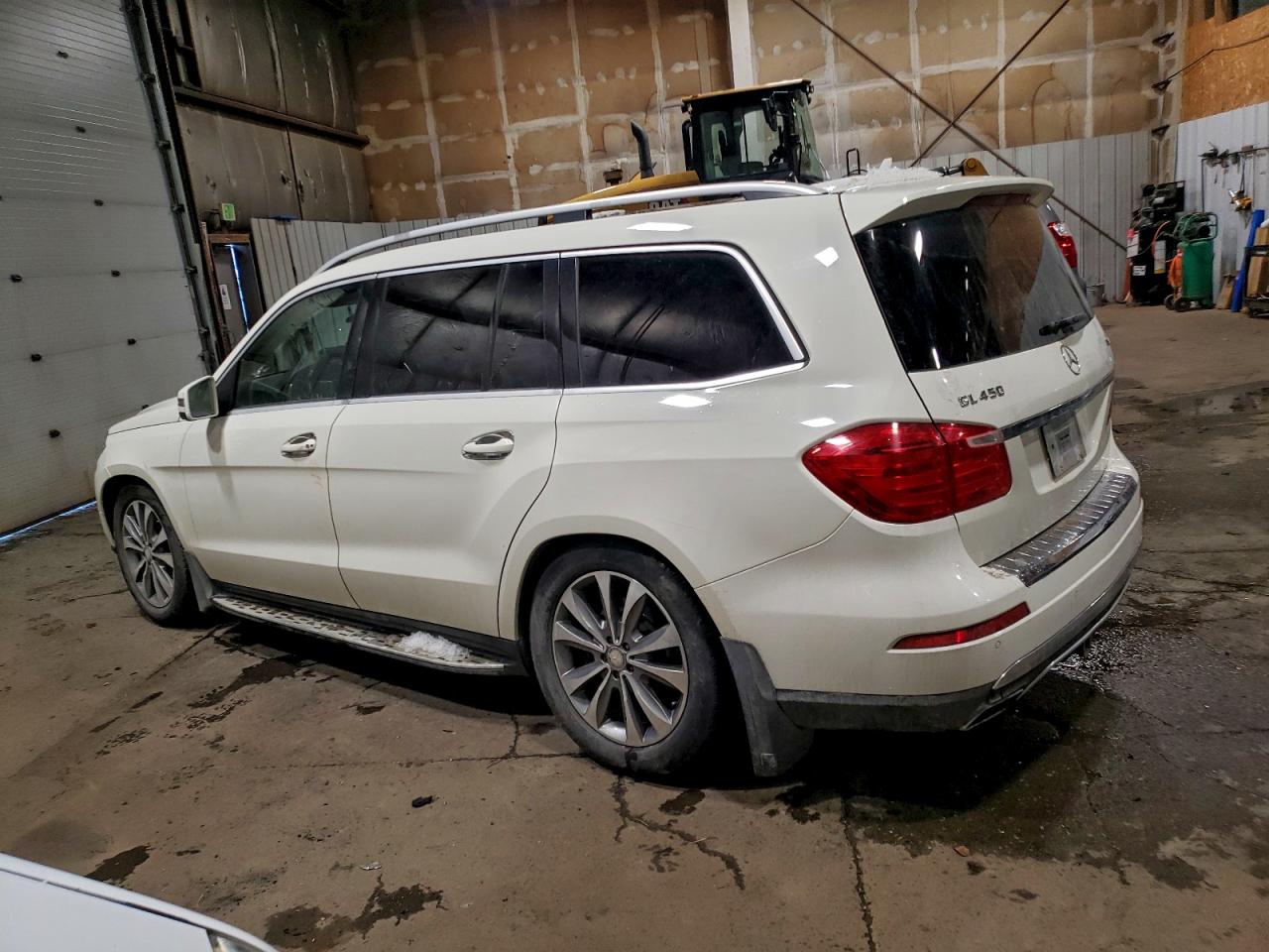 2013 MERCEDES-BENZ GL 450 4MATIC photo 4