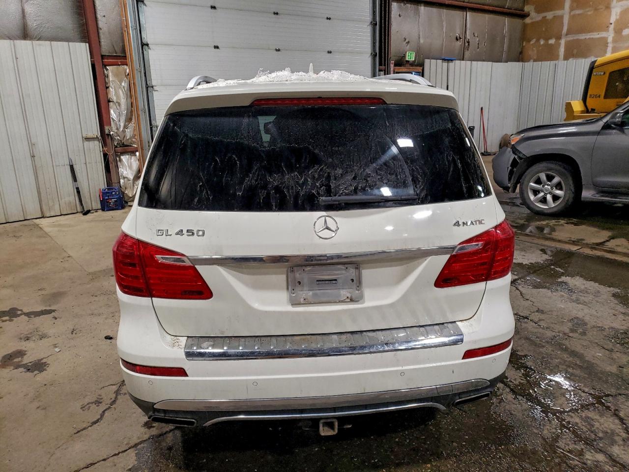 2013 MERCEDES-BENZ GL 450 4MATIC photo 16