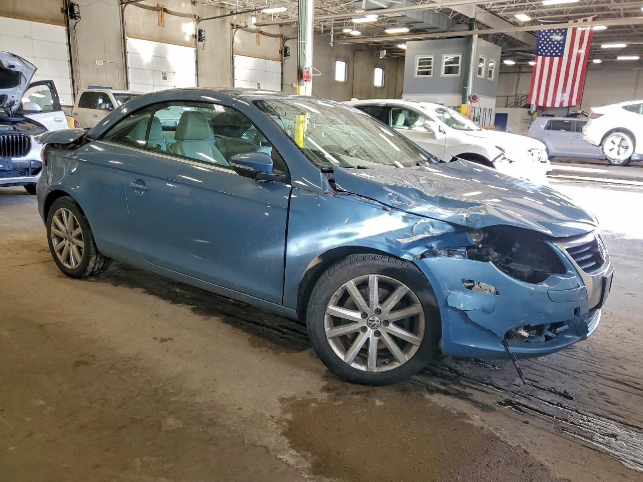 2009 VOLKSWAGEN EOS TURBO photo 4