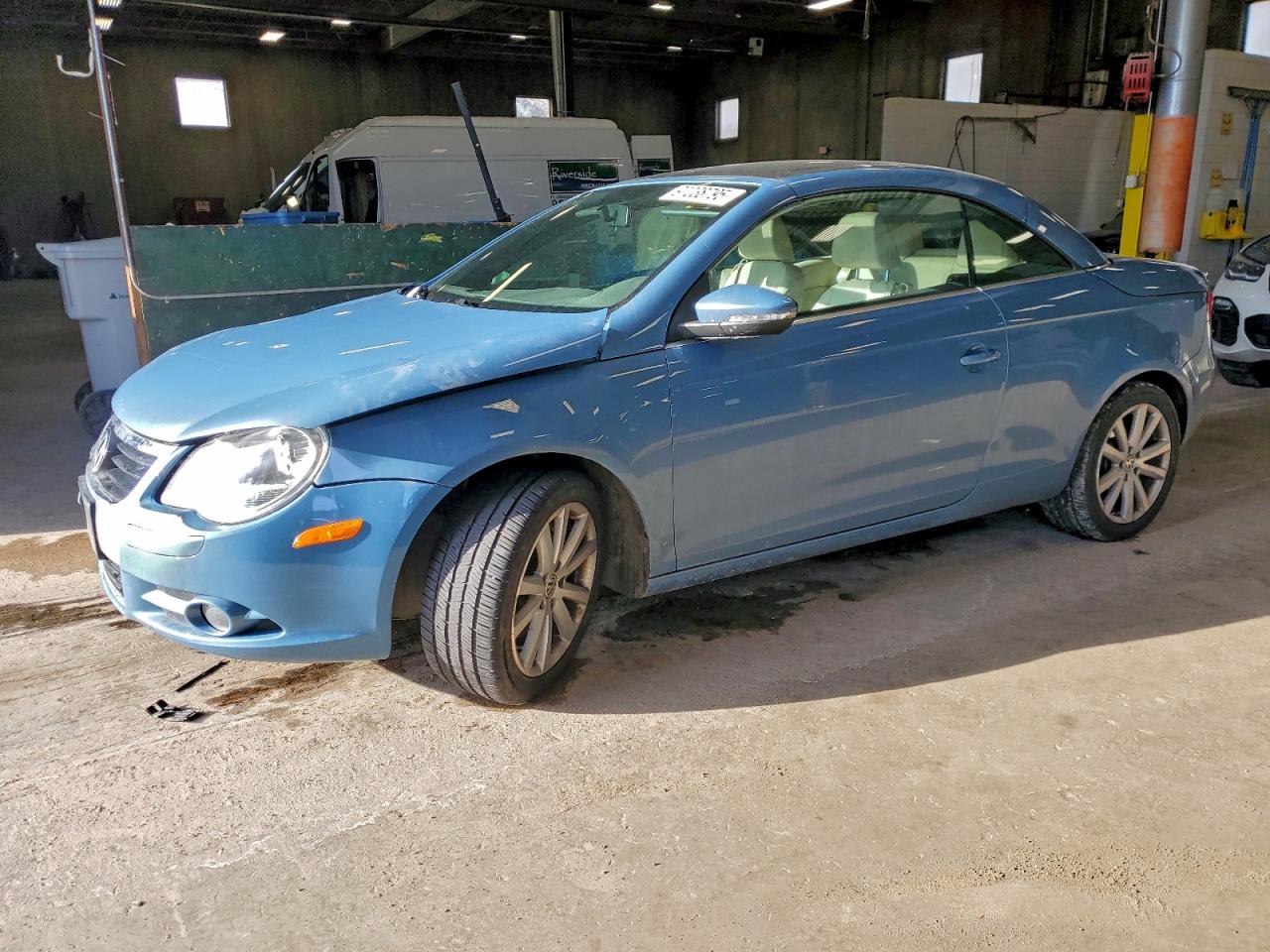 2009 VOLKSWAGEN EOS