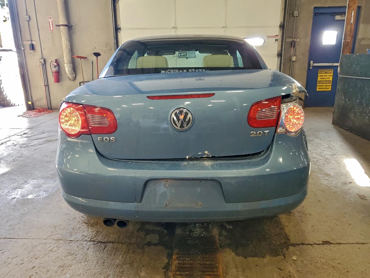 2009 VOLKSWAGEN EOS TURBO photo 6