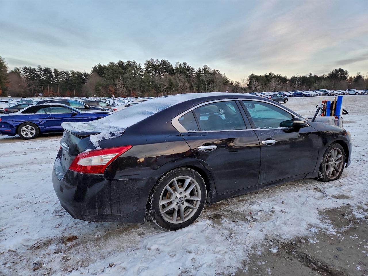 2010 NISSAN MAXIMA S photo 3