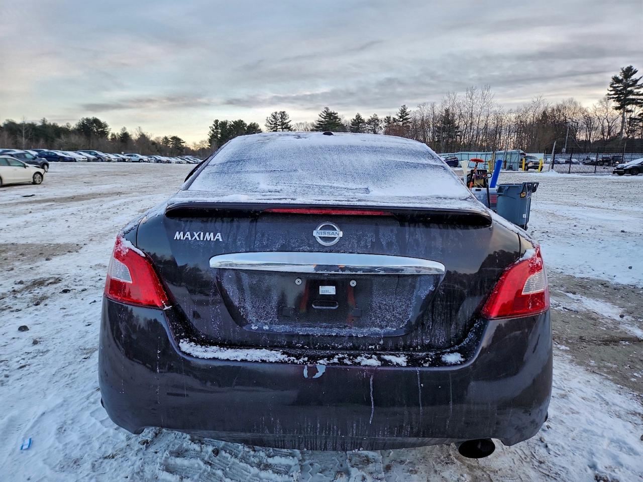 2010 NISSAN MAXIMA S photo 6