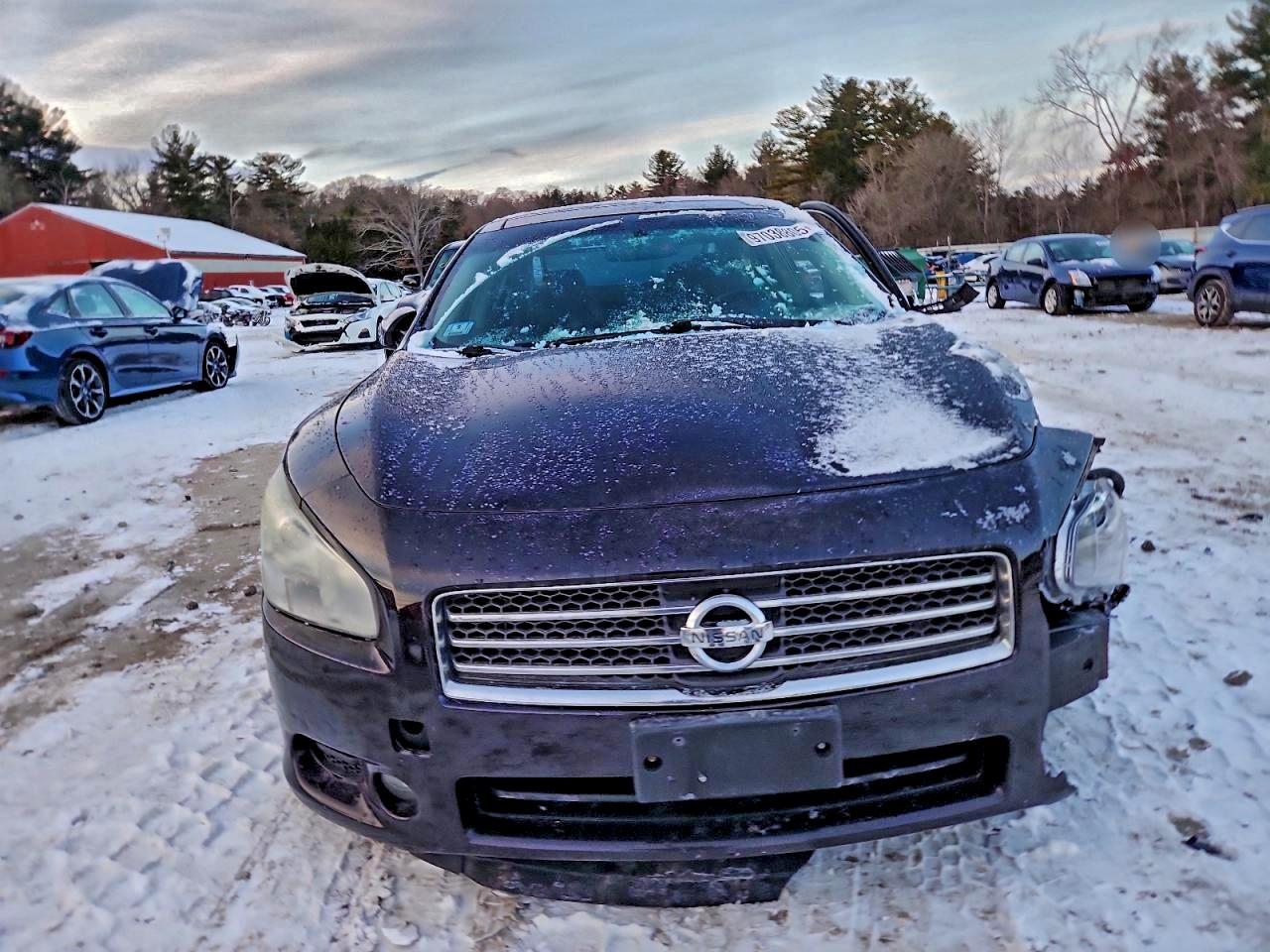 2010 NISSAN MAXIMA S photo 5