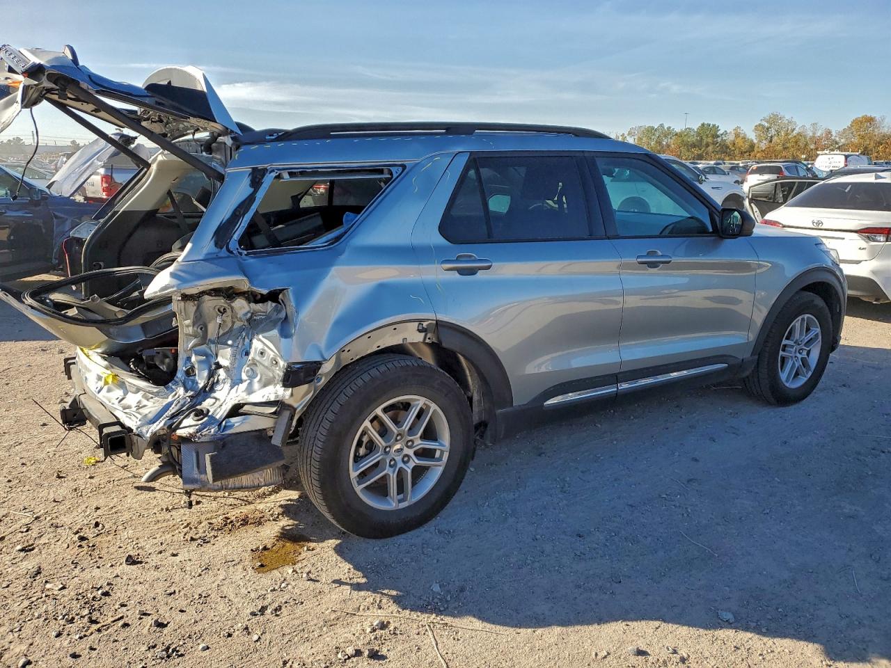 2025 FORD EXPLORER ACTIVE photo 7