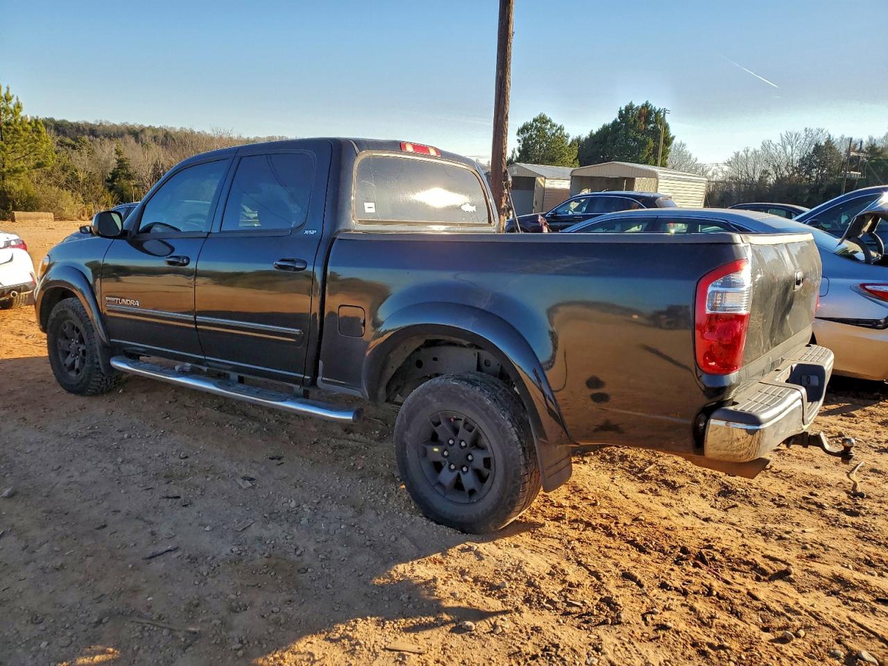 2005 TOYOTA TUNDRA DOUBLE CAB SR5 photo 2
