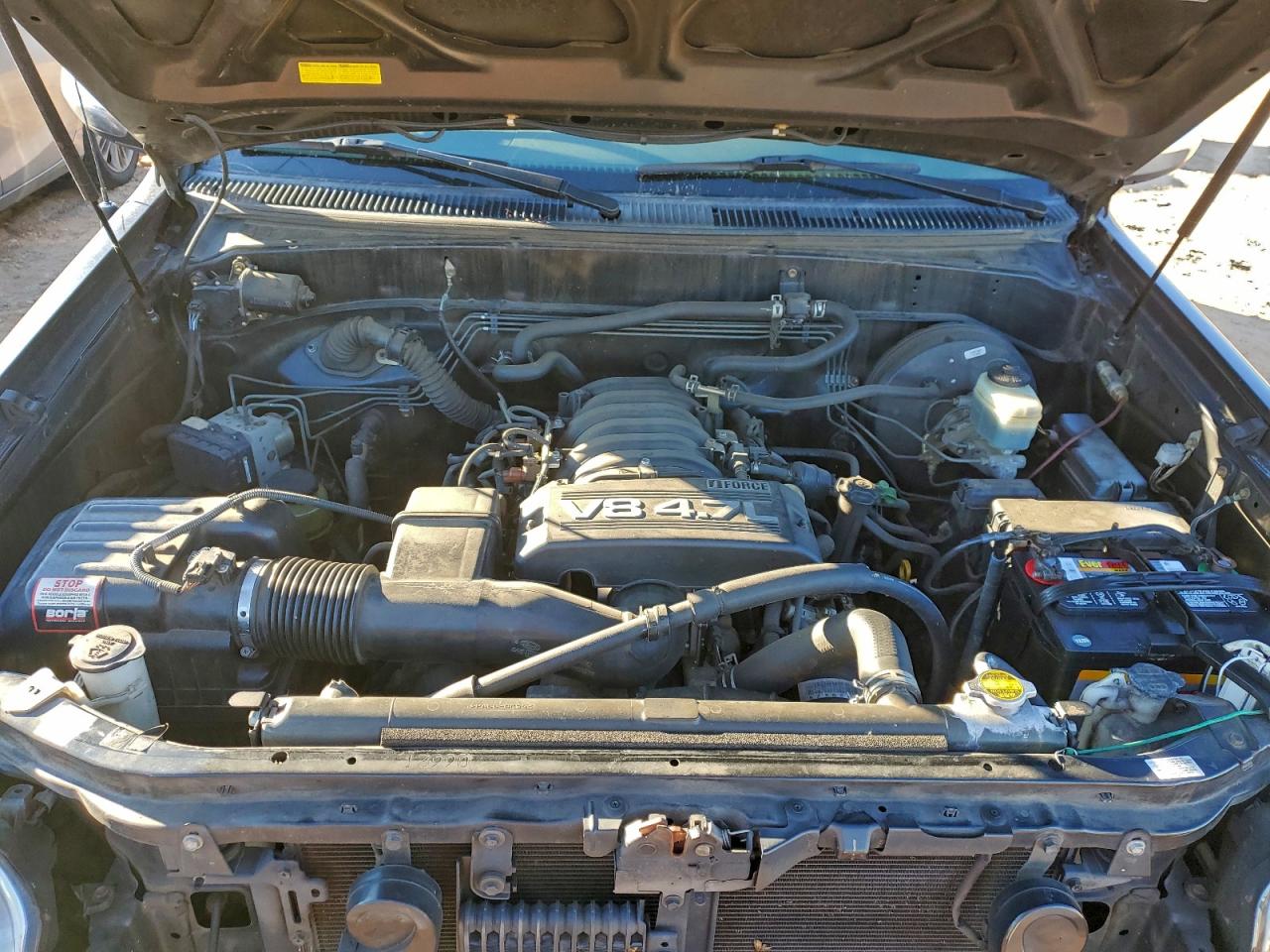 2005 TOYOTA TUNDRA DOUBLE CAB SR5 photo 11