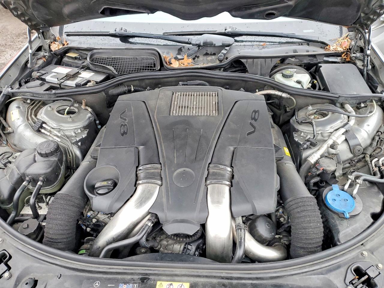 2013 MERCEDES-BENZ S 550 4MATIC photo 11
