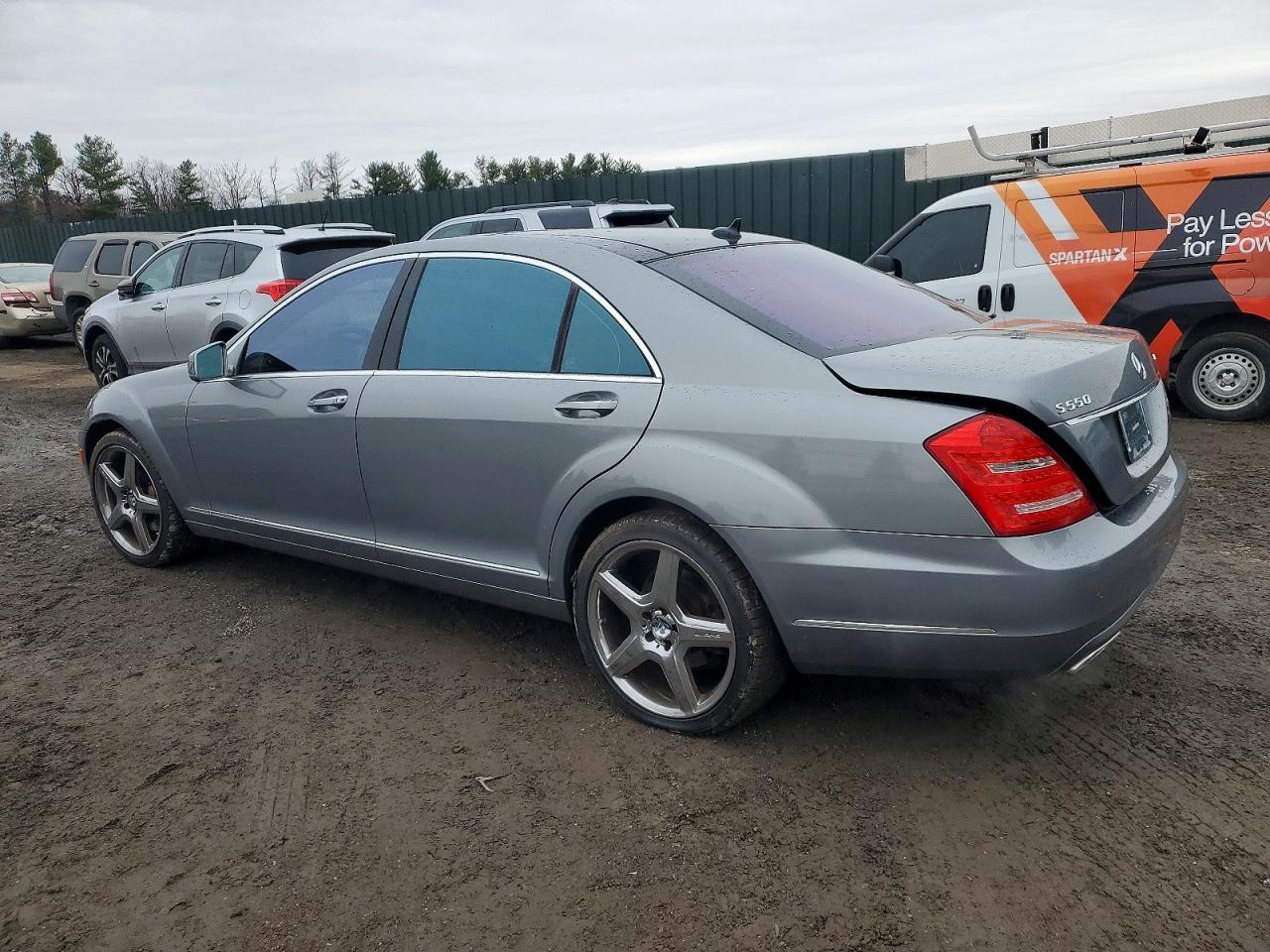 2013 MERCEDES-BENZ S 550 4MATIC photo 2