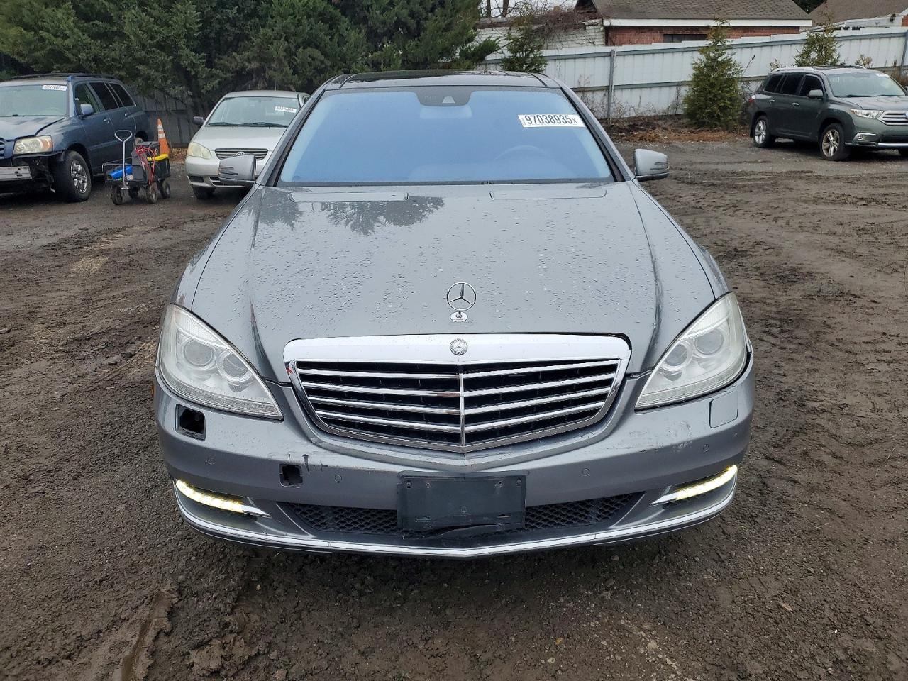 2013 MERCEDES-BENZ S 550 4MATIC photo 5