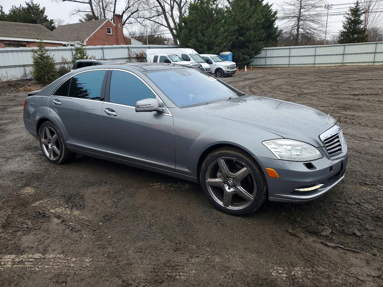 2013 MERCEDES-BENZ S 550 4MATIC photo 4