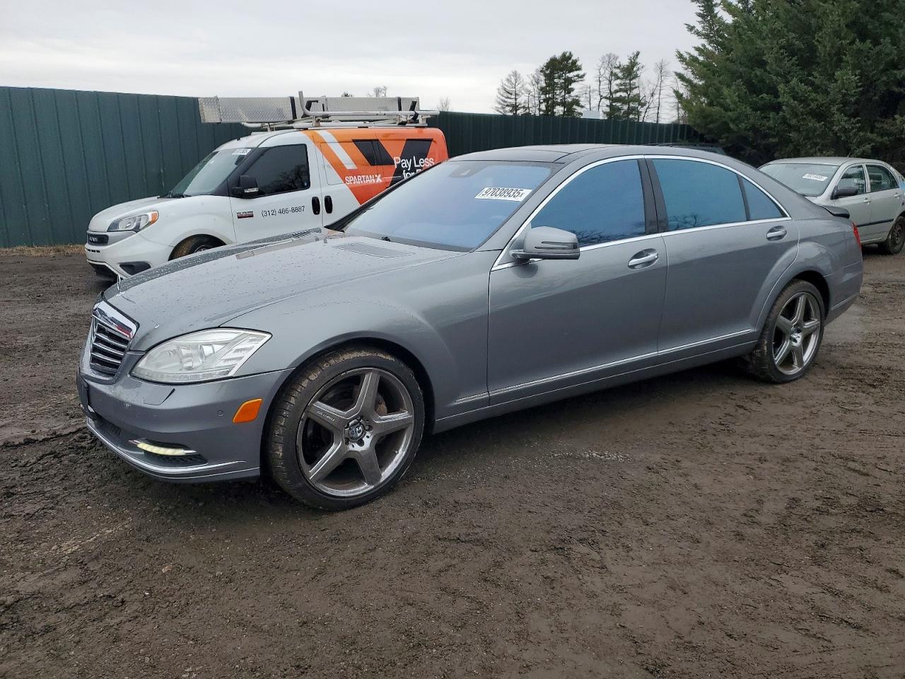 2013 MERCEDES-BENZ S