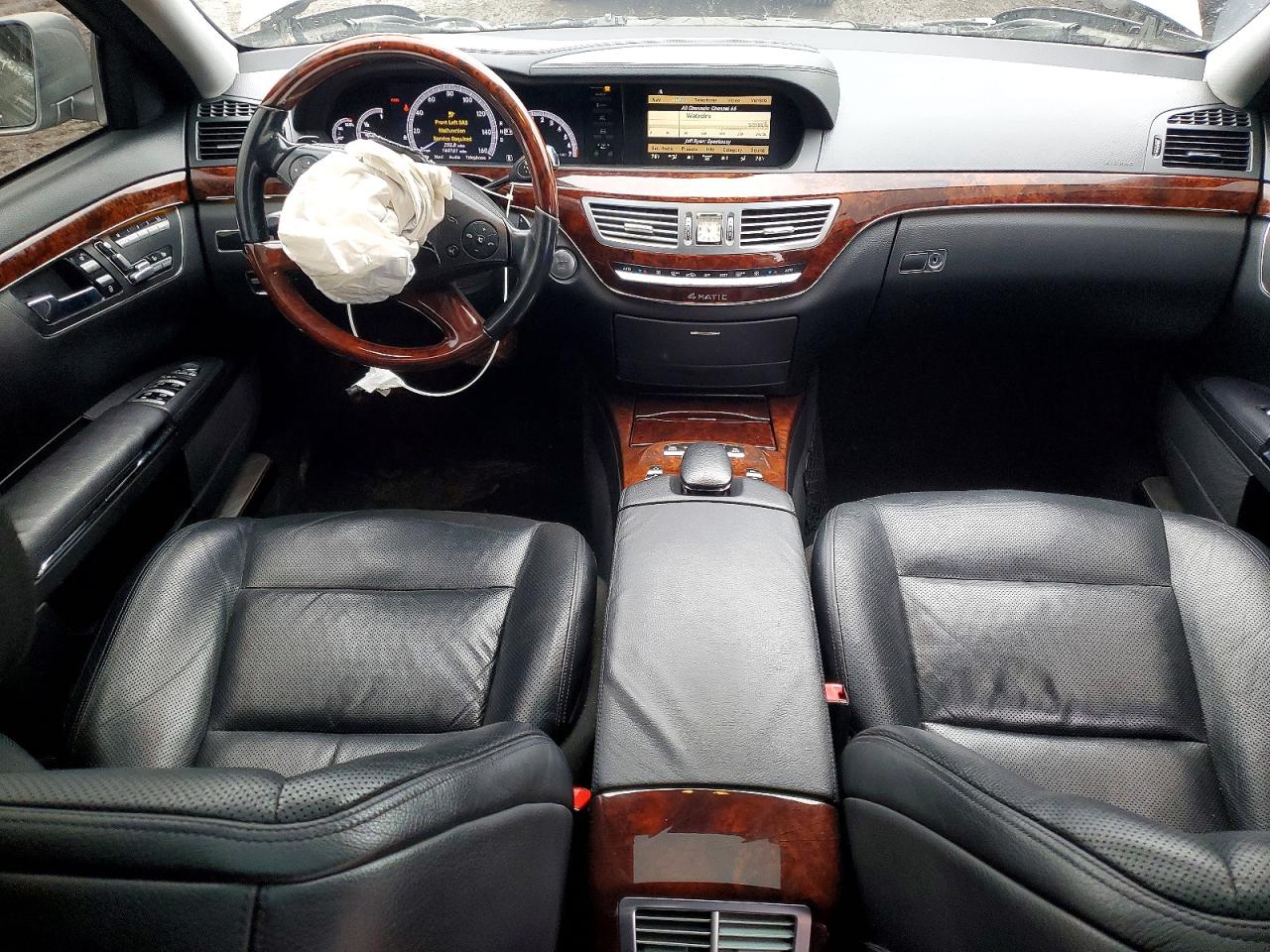 2013 MERCEDES-BENZ S 550 4MATIC photo 8